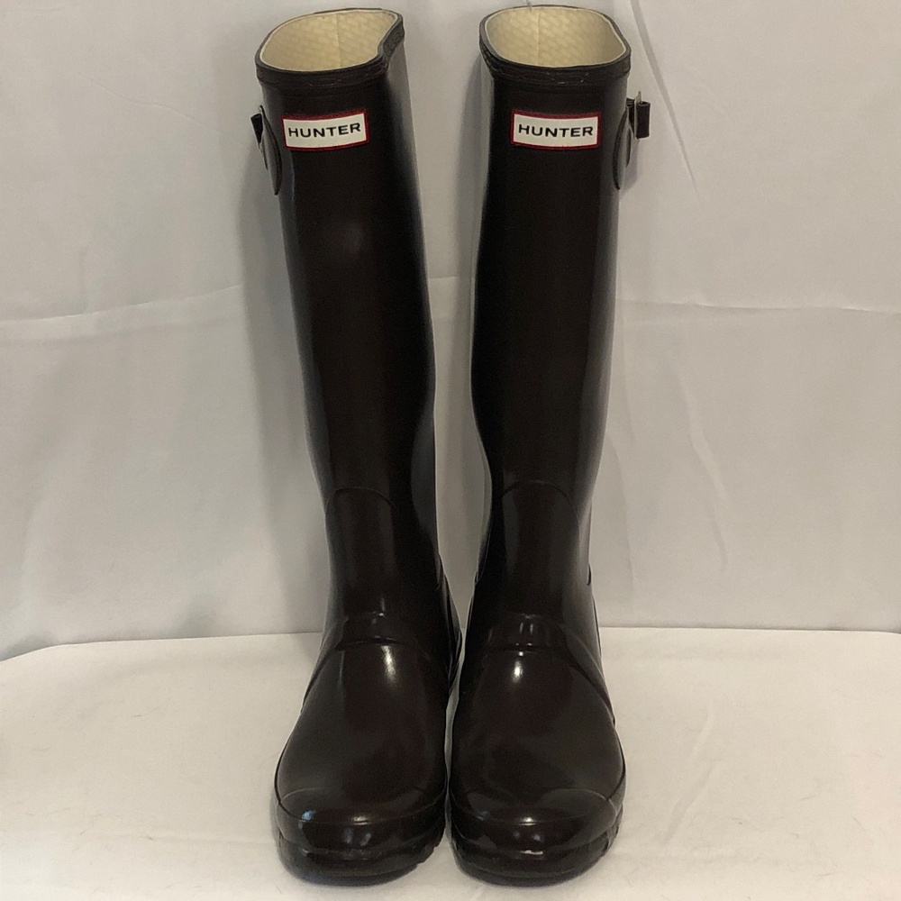 EUC Brown Tall Hunter Boots